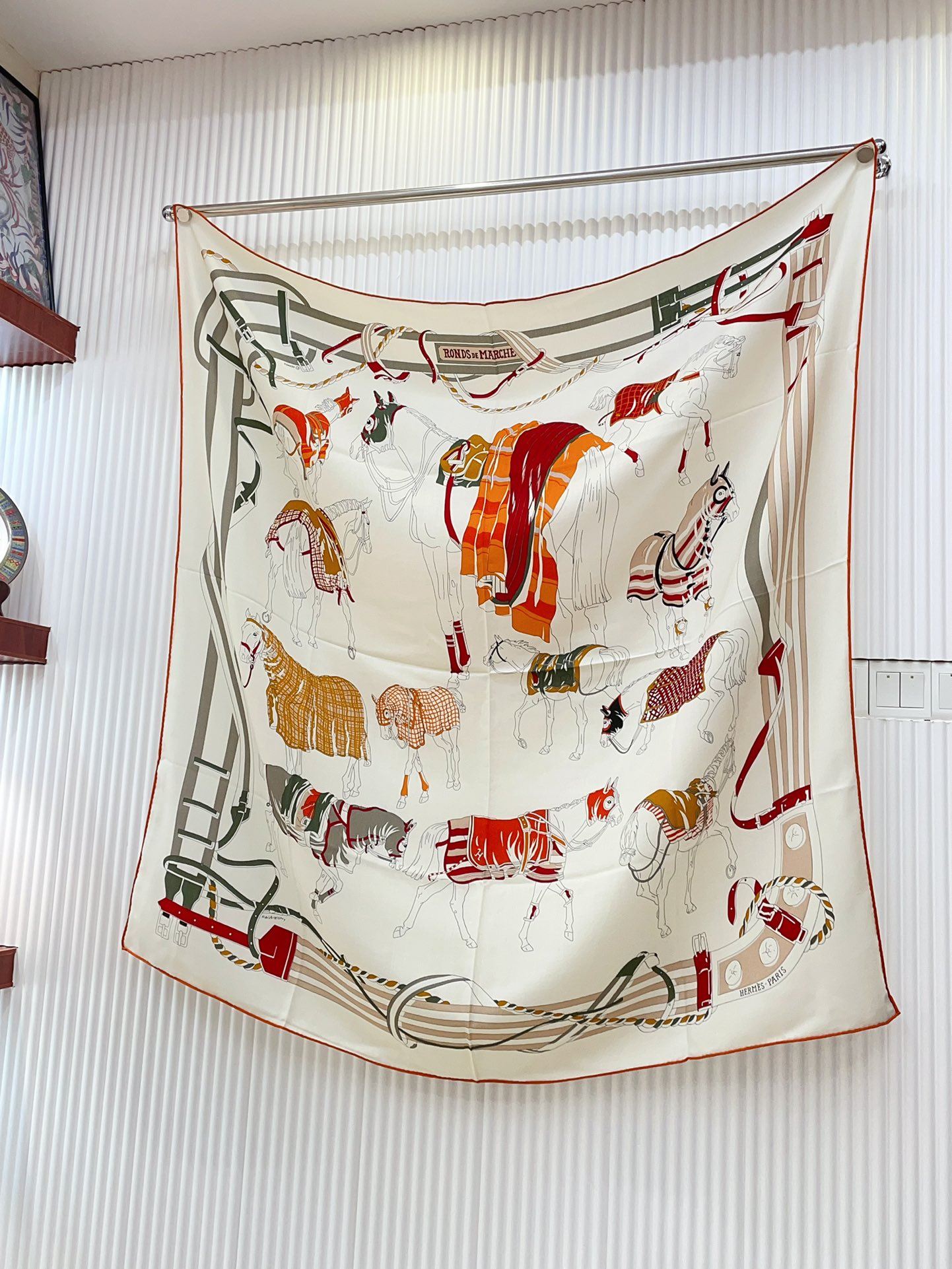 Hermes Scarf